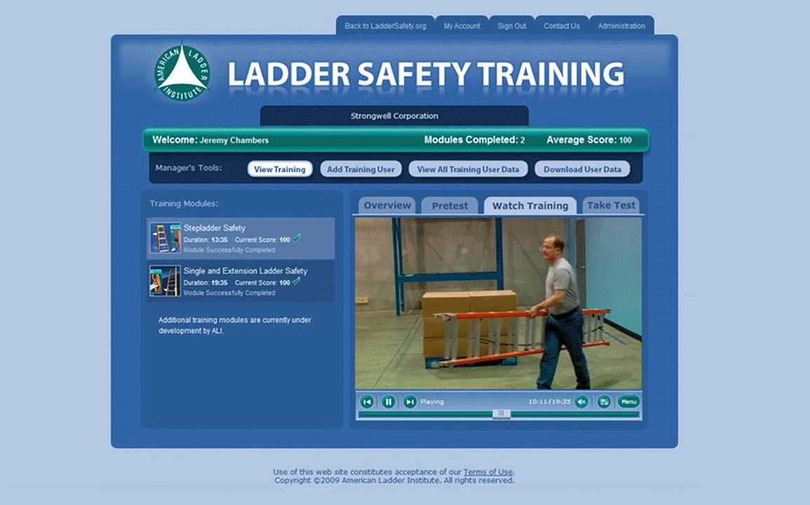 Learning Management | American Ladder Institute