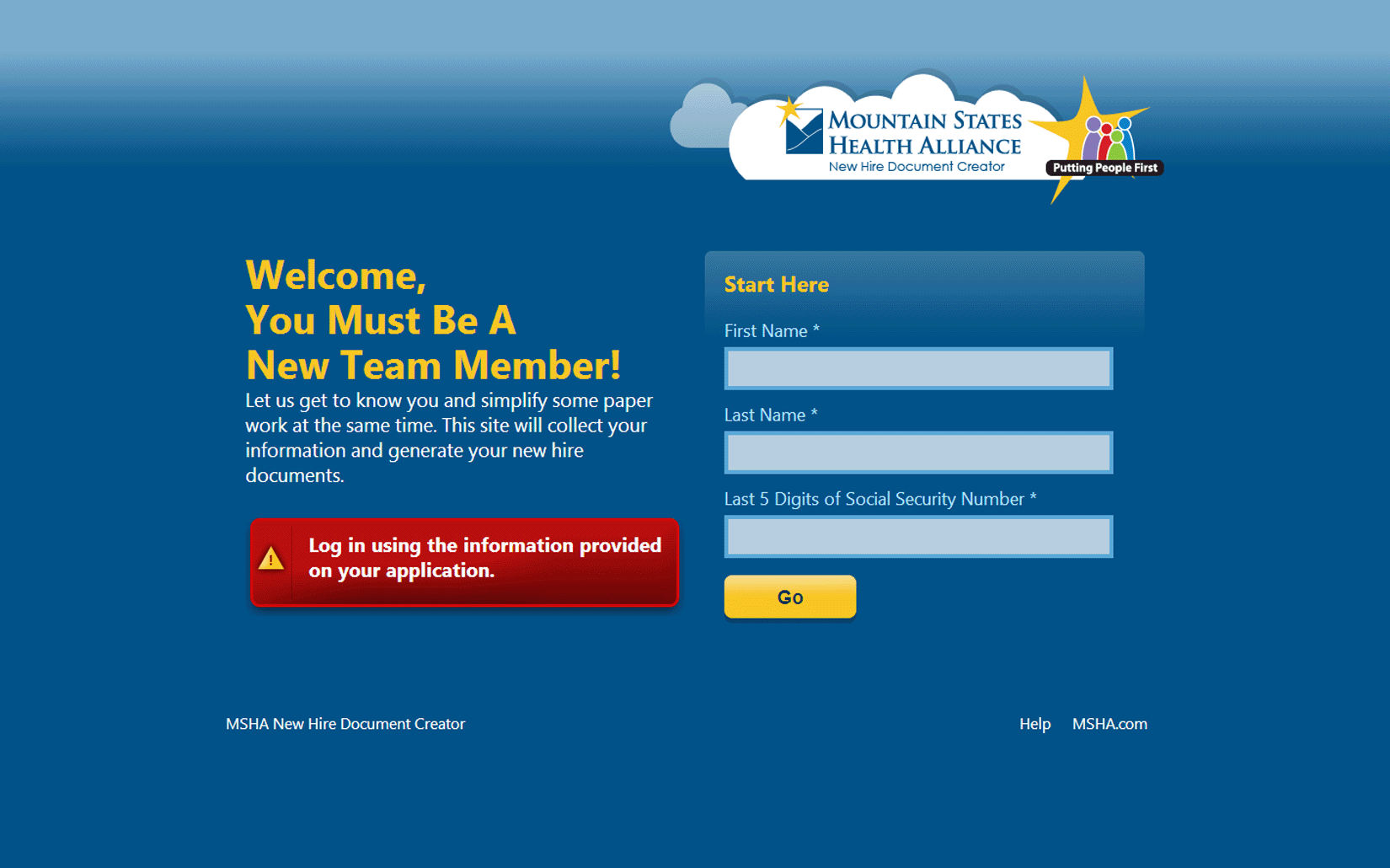 Document Automation | Mountain States Health