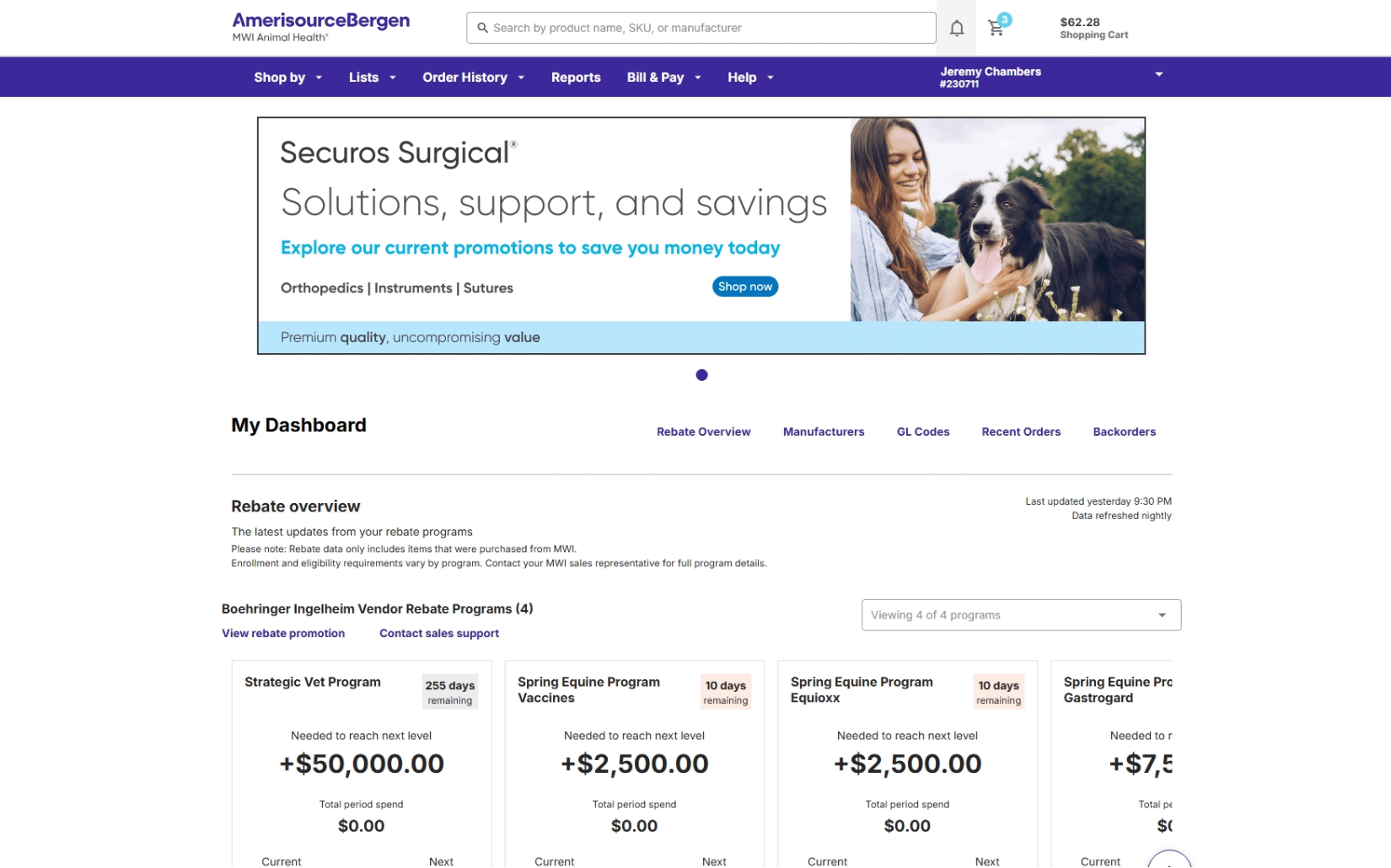 E-Commerce | MWI Animal Health