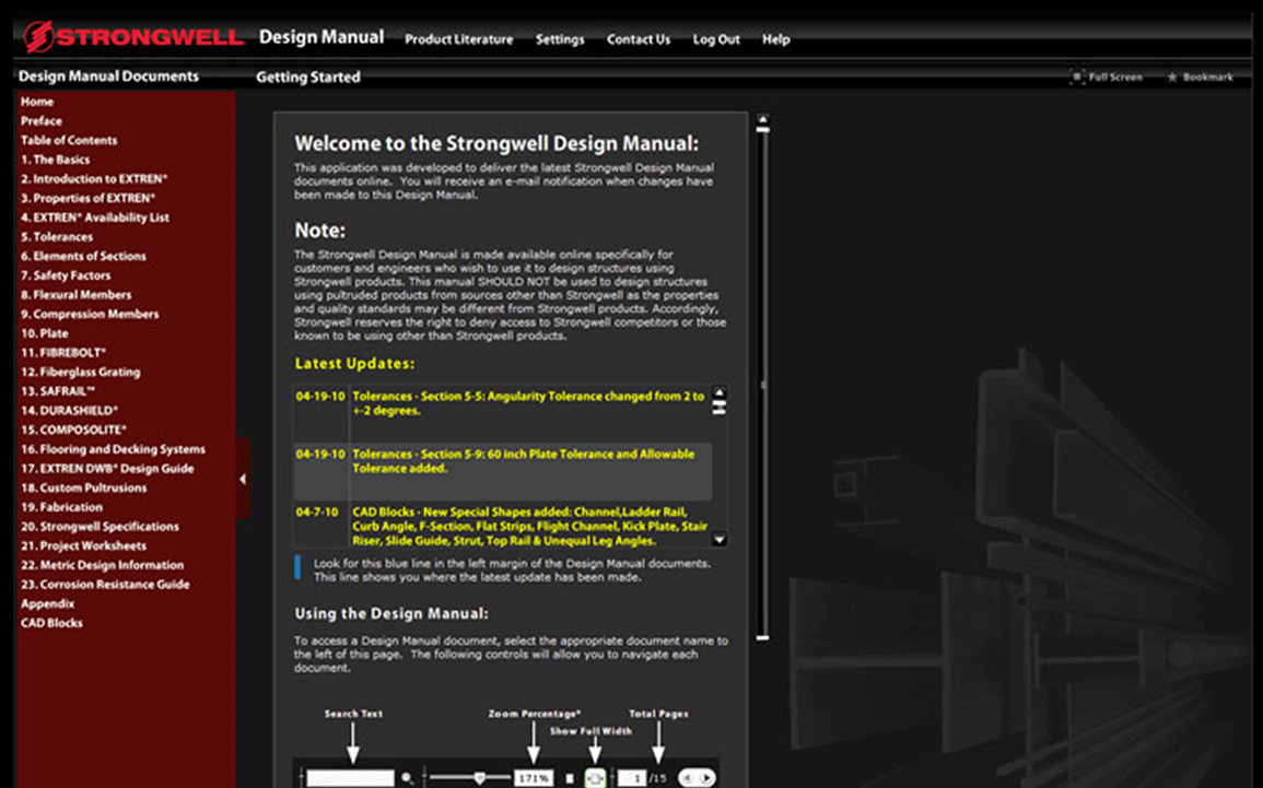 Engineering Resources | Strongwell