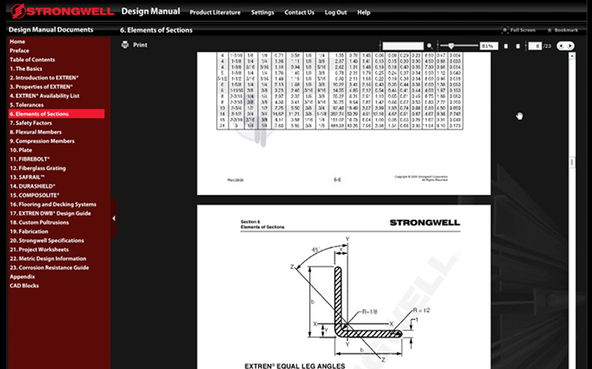 Engineering Resources | Strongwell