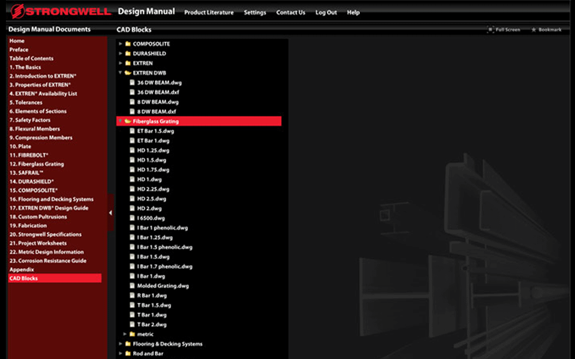 Engineering Resources | Strongwell